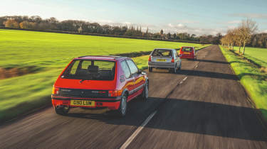 '80s French hot hatches