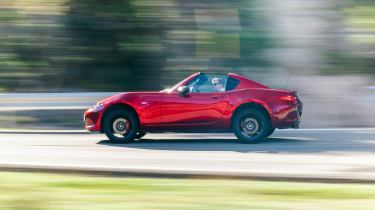 Mazda MX-5 RF side