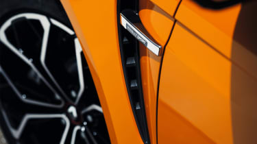 Renault Megane RS - arch vent