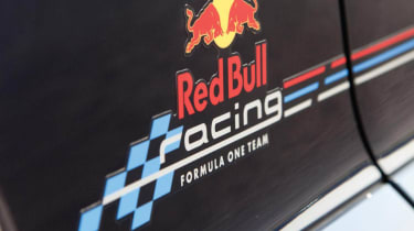 Renaultsport Megane Red Bull Racing sticker decal