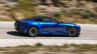 Aston Martin DB12 S side