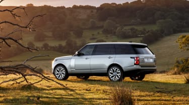 MY18 Range Rover - LWB rear