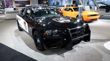 LA motor show 2011: Dodge Police Interceptor