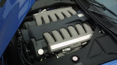 Aston Martin DB7 GT engine