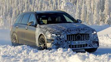Mercedes-AMG C53 prototype