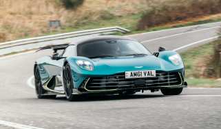 Aston Martin Valhalla front