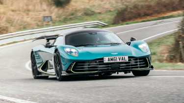 Aston Martin Valhalla front