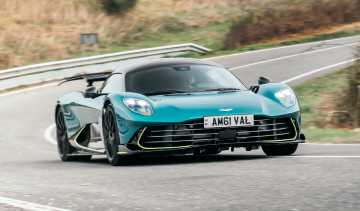 Aston Martin Valhalla front
