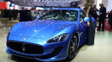 Geneva 2012: Maserati GranTurismo Sport
