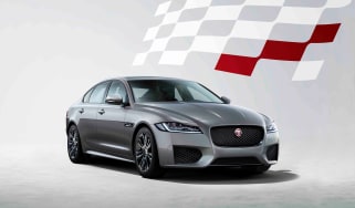 Jaguar XF Chequered Flag special edition 