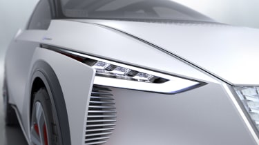 Nissan iMx Concept - headlight