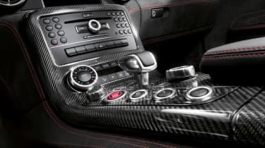 Mercedes-Benz SLS AMG Black series revealed