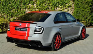Skoda Rapid vRS ruled out