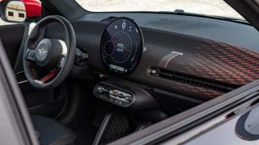 Mini John Cooper Works Electric cabin