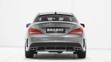 Brabus-tuned Mercedes CLA 45 AMG rear