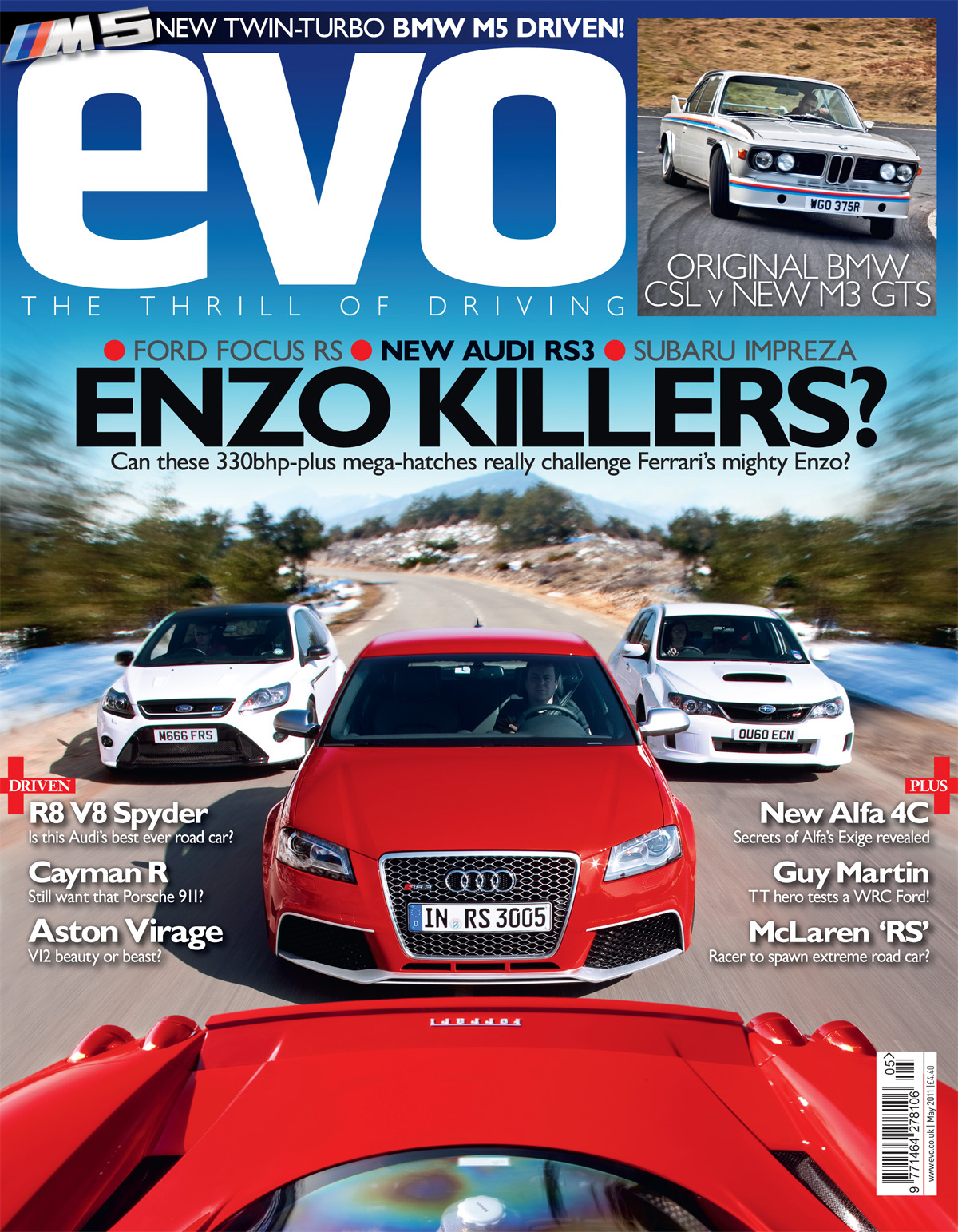 Latest issue of evo Magazine evo