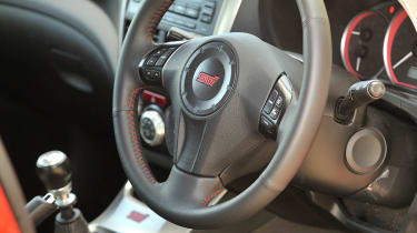 Subaru WRX STI 340R interior dashboard