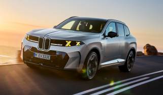 BMW X5 front