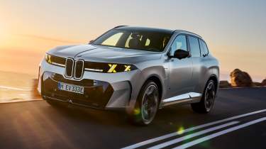 BMW X5 front