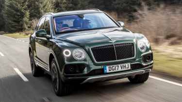 Bentley Bentayga Diesel - front tracking