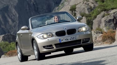 BMW 125i SE convertible