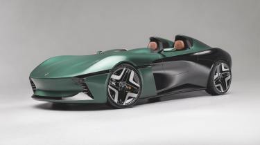 Longbow Roadster and Speedster – front