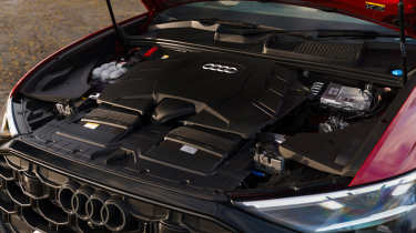 Audi Q8 – engine