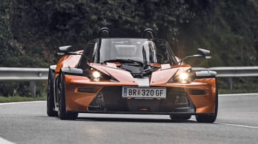 2013 KTM X-Bow GT front view