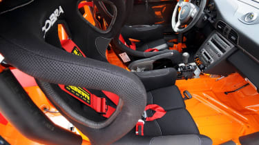 9ff GTurbo GT3 RS cabin