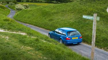 BMW M3 E46 Touring rear