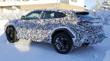 Lamborghini Urus SE Performante prototype rear