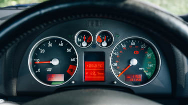 Audi TT Mk1 – gauges