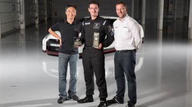 2014 GT Academy winner