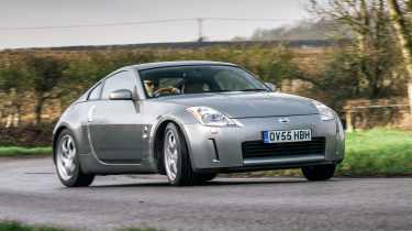 Nissan 350Z - front