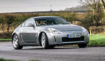 Nissan 350Z - front