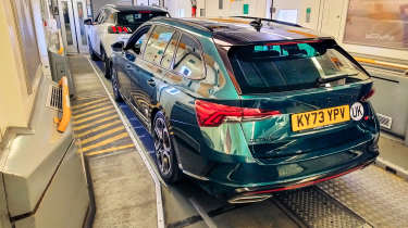 evo Fast Fleet Skoda Octavia vRS Estate (Mk4)