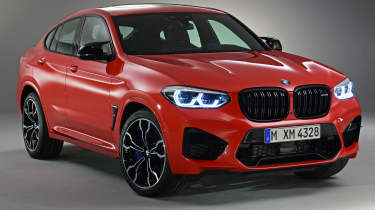 BMW X4 M front