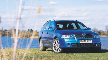 Skoda Octavia vRS