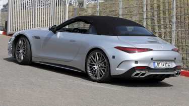 2026 Mercedes AMG GT and SL facelift spied