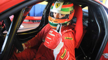 Ferrari 458 Challenge racing supercar
