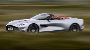 Aston Martin Vanquish Volante front
