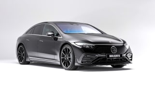 Mercedes EQS Brabus – front quarter