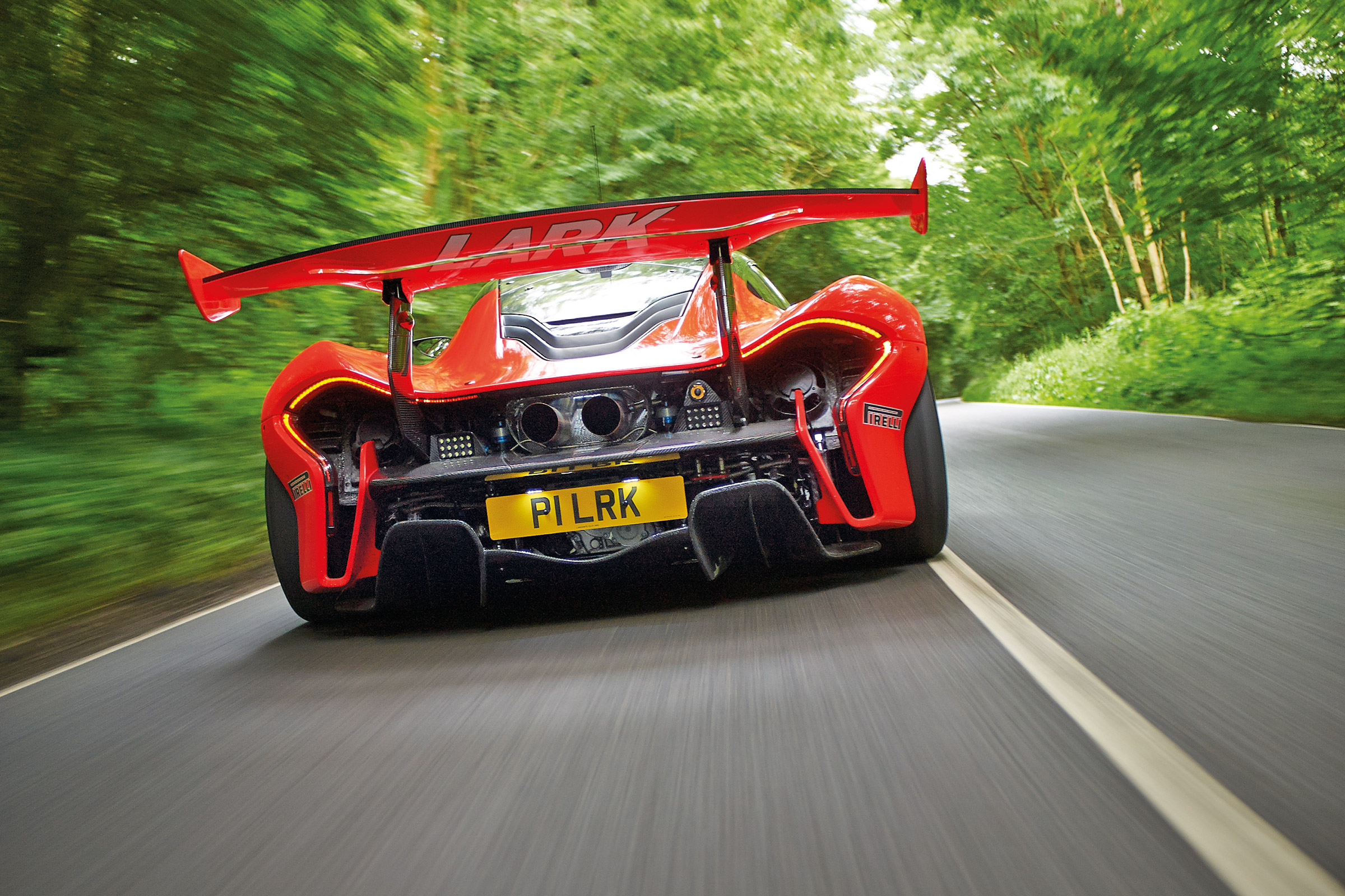 Mclaren P1 Gtr Review - We Take To The Streets In Converted Road-Legal  Racer | Evo