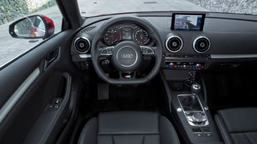 2012 Audi A3 1.8 TFSI dashboard steering wheel