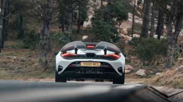 McLaren 750S Spider – rear