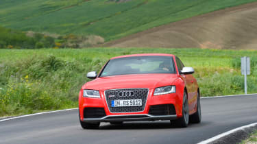 Audi RS5 quattro coupe review