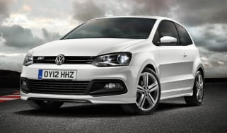 Volkswagen Polo R Line front