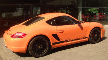 Porsche Cayman Sport