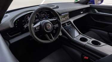 Porsche Taycan Turbo GT – interior