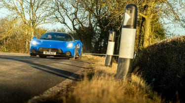 Maserati MC20 review – front